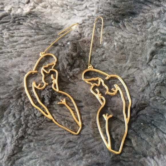 Jewelry - Future Is Female Statement Earrings